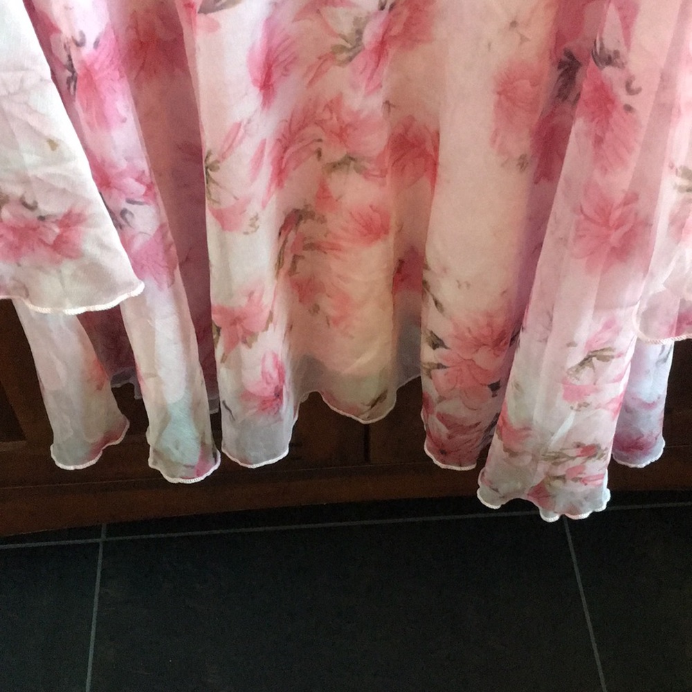 Double Crazy Flower Dress - Picture 5 of 7